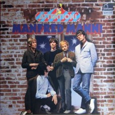 Manfred Mann ‎– Attention! Manfred Mann!